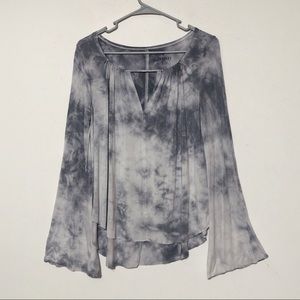 American Eagle Bell Sleeve Top